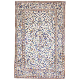 Tappeto Originale Kashan Persia 200x305 Avorio
