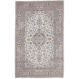 Tappeto Originale Kashan Persia 202x322 Avorio