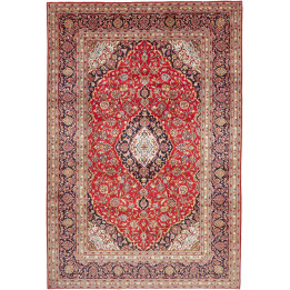 Tappeto Originale Ardakan Persia 203x297 Rosso