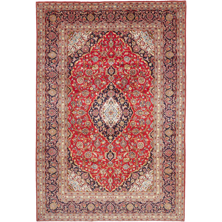 Tappeto Originale Ardakan Persia 203x297 Rosso