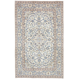 Tappeto Originale Kashan Persia 193x308 Avorio
