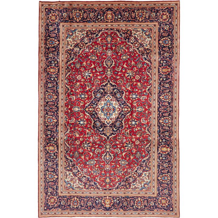 Tappeto Originale Ardakan Persia 200x304 Rosso