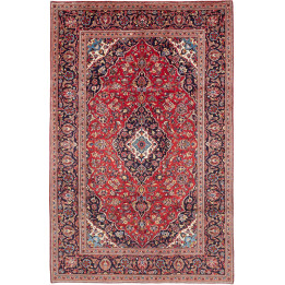 Tappeto Originale Ardakan Persia 197x302 Rosso