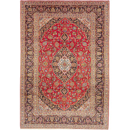 Tappeto Originale Ardakan Persia 203x295 Rosso
