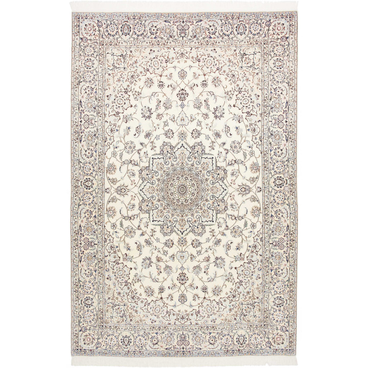 Hand Made Rug Nain 6la Persia 160x245 Ivory Dar