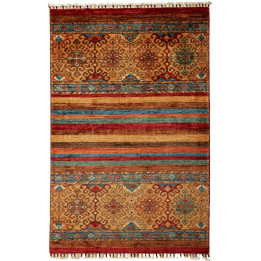 Tappeto Originale Samarkand Pakistan 79x130 Bei