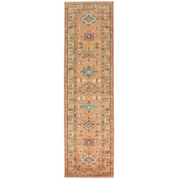 Tappeto Originale Kazak Fine Pakistan 84x299 Oc