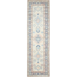 Tappeto Originale Kazak Afghanistan 90x312 Avor