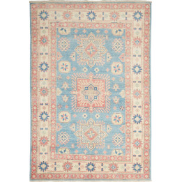 Tappeto Originale Kazak Afghanistan 122x182 Azz
