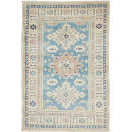Tappeto Originale Kazak Afghanistan 95x138 Azzu