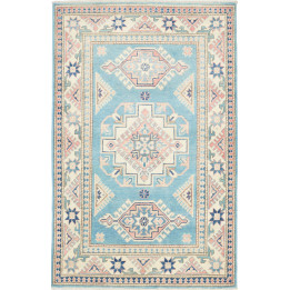 Tappeto Originale Kazak Afghanistan 100x156 Azz