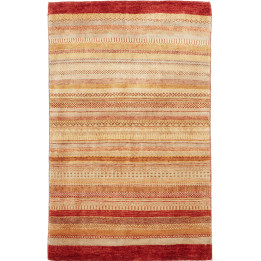 Hand Made Rug Cromopura Pakistan 94x149 Beige R