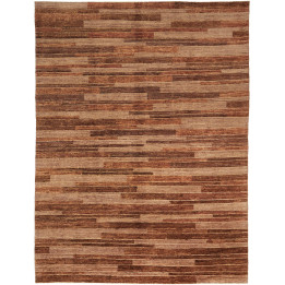 Tappeto Originale Mosaic Pakistan 175x231 Marro