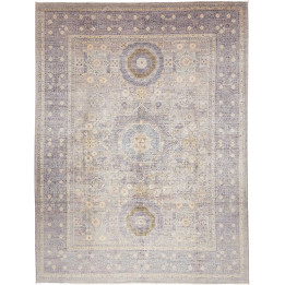 Tappeto Originale Kairo Pakistan 275x368 Grigio