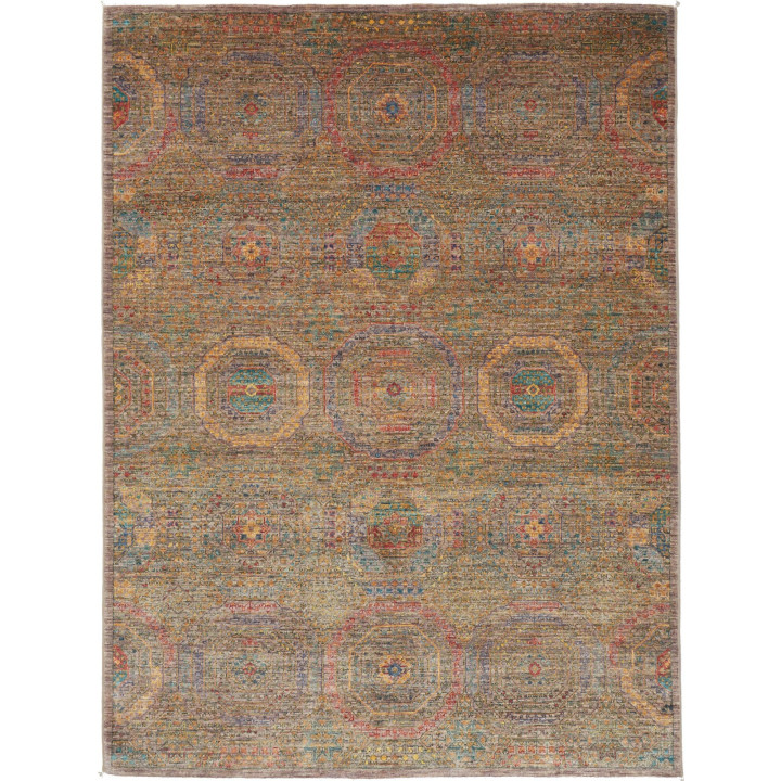 Hand Made Rug Kairo Pakistan 153x202 Brown Mult