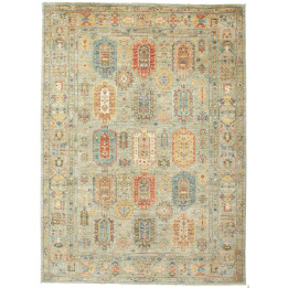 Tappeto Originale Floralia Pakistan 166x229 Ver
