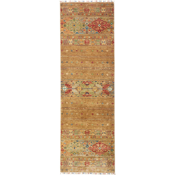 Hand Made Rug Istintia Pakistan 81x253 Terracot