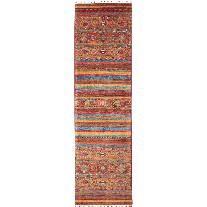 Tappeto Originale Samarkand Pakistan 80x306 Ros
