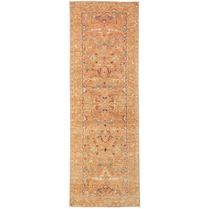 Hand Made Rug Ziegler Fine Pakistan 83x247 Oran