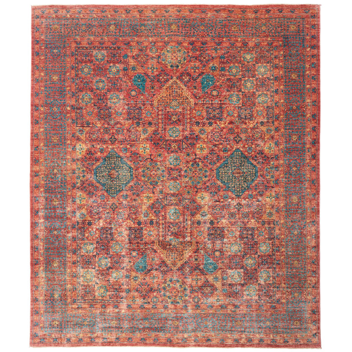 Hand Made Rug Kairo Pakistan 249x294 Brick Red