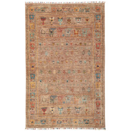 Hand Made Rug Istintia Pakistan 122x193 Brown M