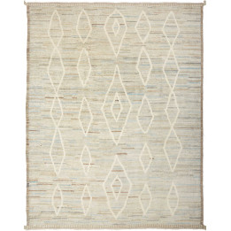 Hand Made Rug Berber Pakistan 247x310 Beige Ivo