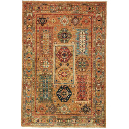 Hand Made Rug Floralia Pakistan 125x185 Ochre B