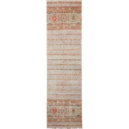 Hand Made Rug Istintia Pakistan 80x292 Beige Br