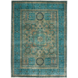 Hand Made Rug Kairo Pakistan 143x201 Petrol Blu