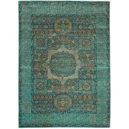 Tappeto Originale Kairo Pakistan 169x238 Verde