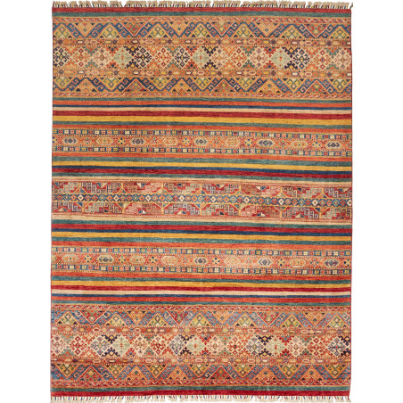 Samarkand 252x294 Cm Samarkand, Pakistan, Hand-carded Wool