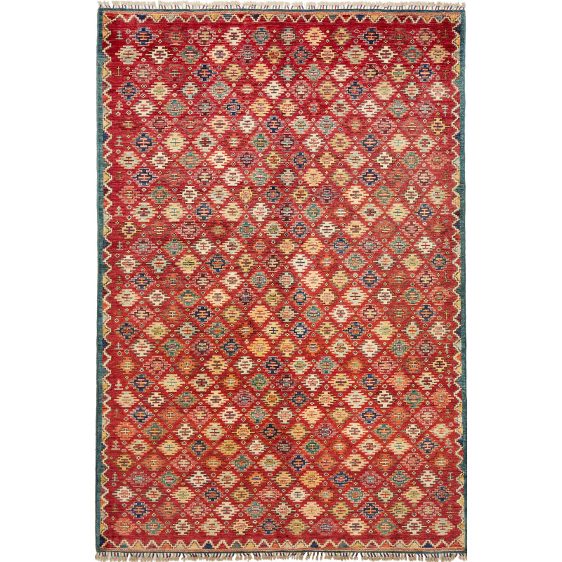 Samarkand 200x293 Cm Samarkand, Pakistan, Hand-carded Wool,