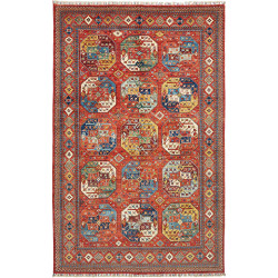 Rug Ziegler Fine Pakistan 195x310 Terracotta Red
