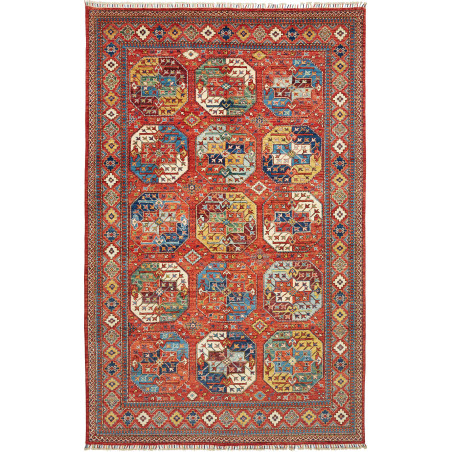 Rug Ziegler Fine Pakistan 195x310 Terracotta Red