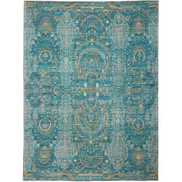 Tappeto Originale Floralia Pakistan 245x326 Ver