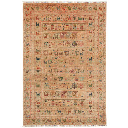 Hand Made Rug Istintia Pakistan 164x244 Beige I