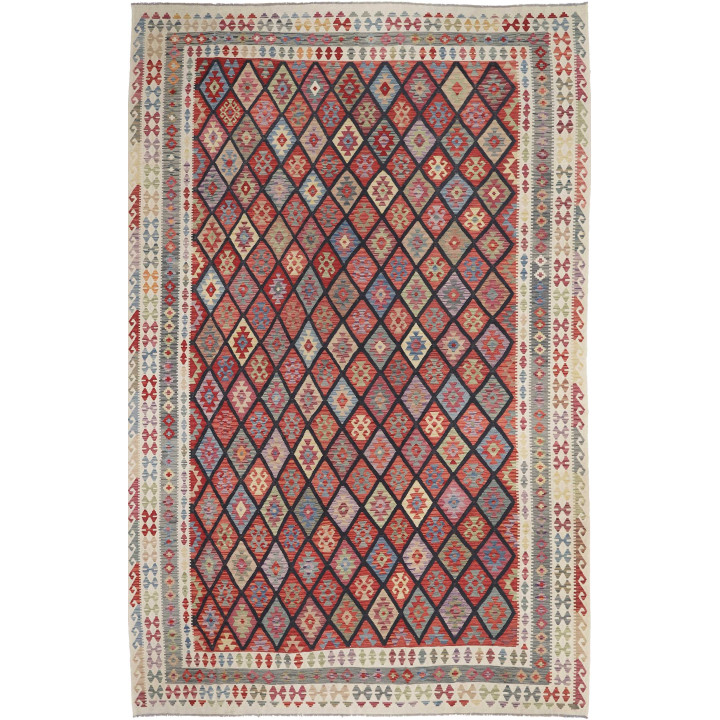 Tappeto Originale Kilim Afghanistan 316x493 Ros