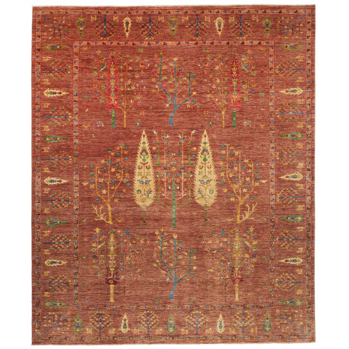Tappeto Originale Floralia Pakistan 247x295 Rug