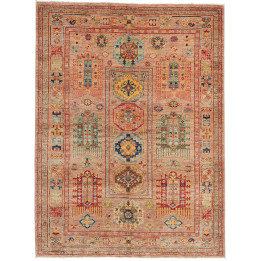 Hand Made Rug Floralia Pakistan 151x203 Terraco