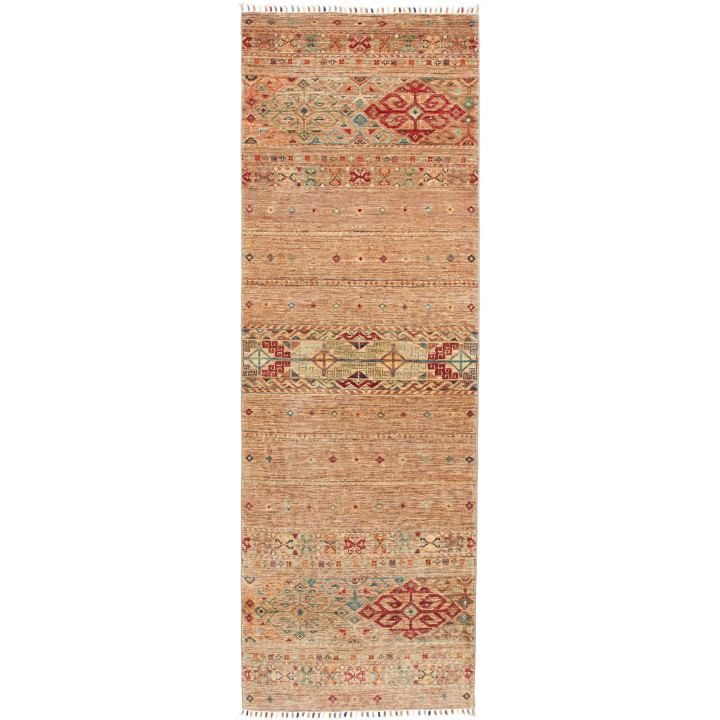 Tappeto Originale Istintia Pakistan 81x247 Beig