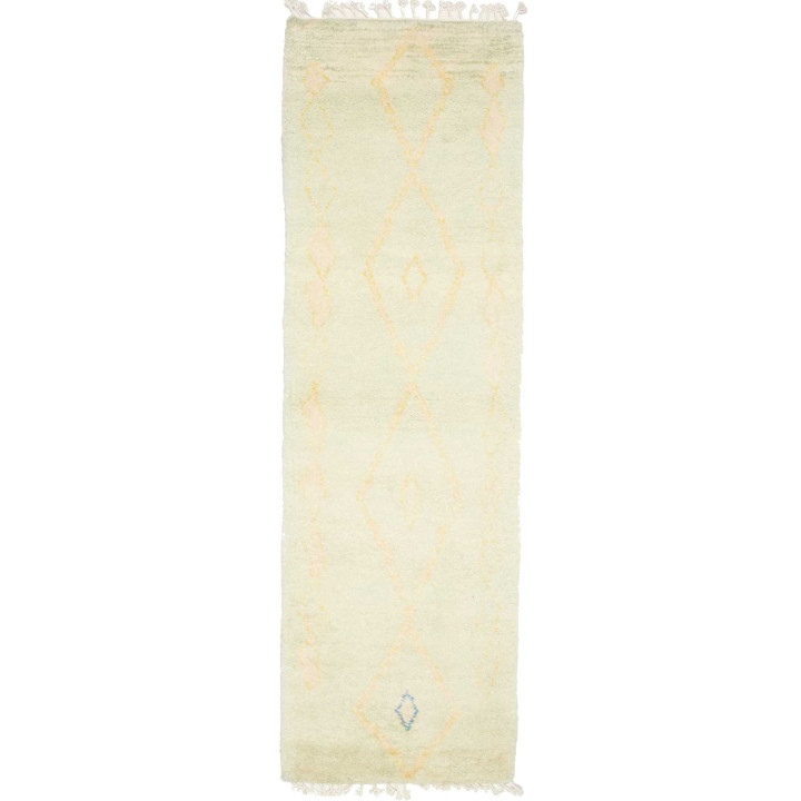 Tappeto Originale Berbero Pakistan 79x254 Avori