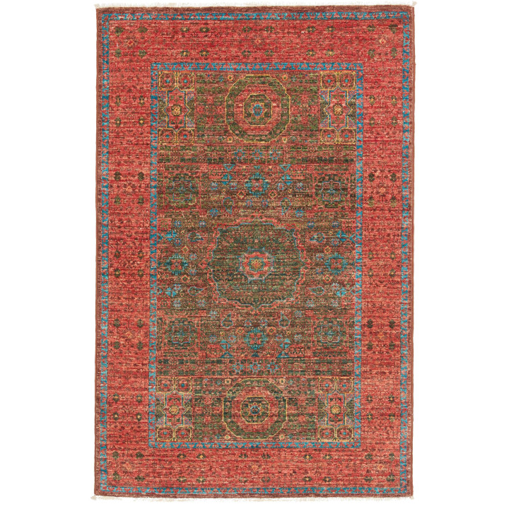 Tappeto Originale Kairo Pakistan 79x124 Rosso R