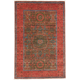 Tappeto Originale Kairo Pakistan 81x123 Rosso M