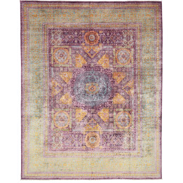 Tappeto Originale Kairo Pakistan 247x300 Viola