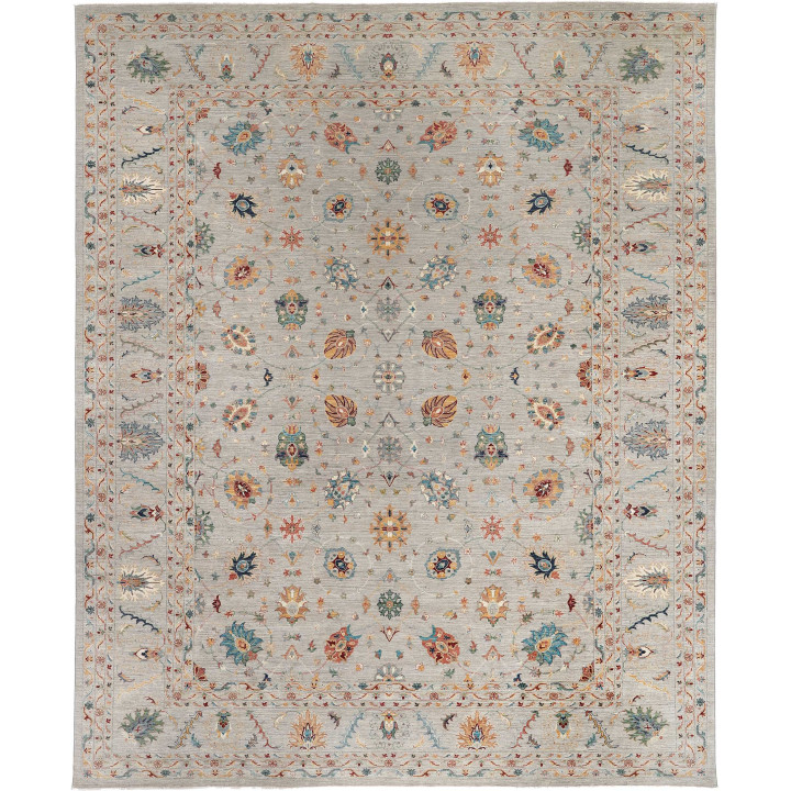Hand Made Rug Ziegler Fine Pakistan 385x481 Gre
