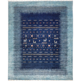 Tappeto Originale Gabbeh Nova Pakistan 248x305
