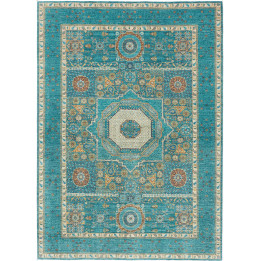 Tappeto Originale Kairo Pakistan 169x240 Verde