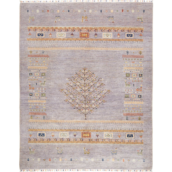 Tappeto Originale Gabbeh Nova Pakistan 208x262
