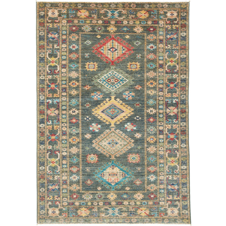 Tappeto Originale Kazak Fine Pakistan 125x181 V