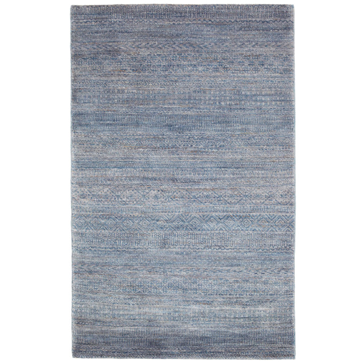 Tappeto Originale Cromopura Pakistan 96x154 Blu
